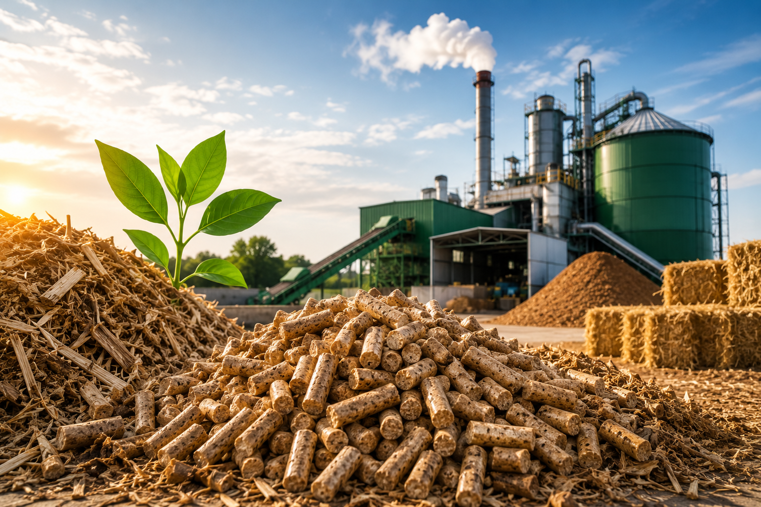 Eco-Friendly Paddy Straw Supplier in India