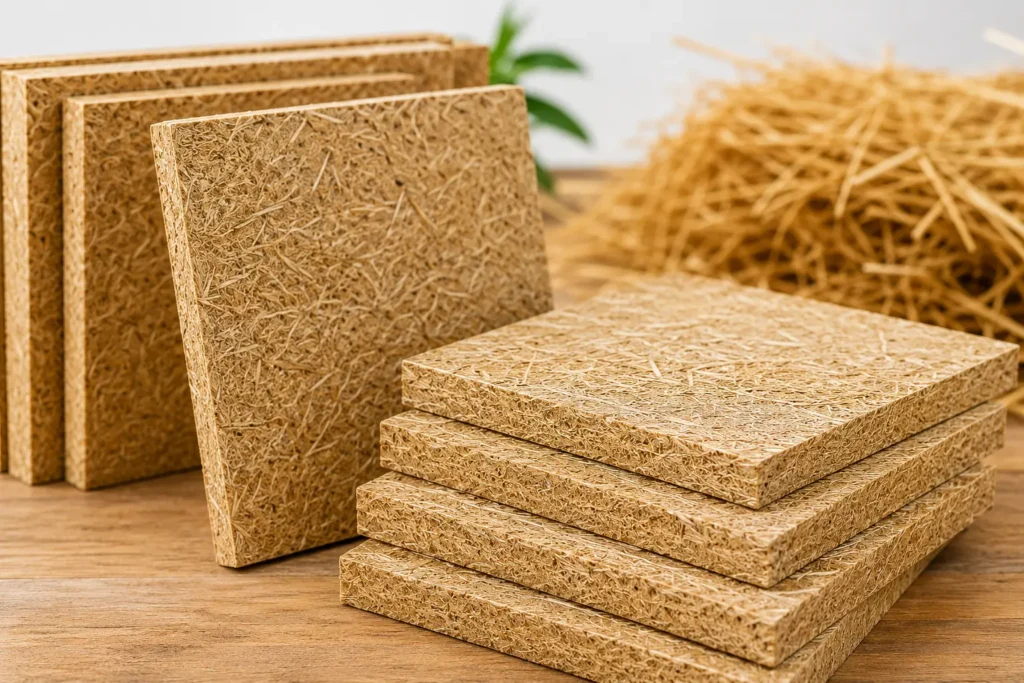 Eco-Friendly Straw Board Sheets