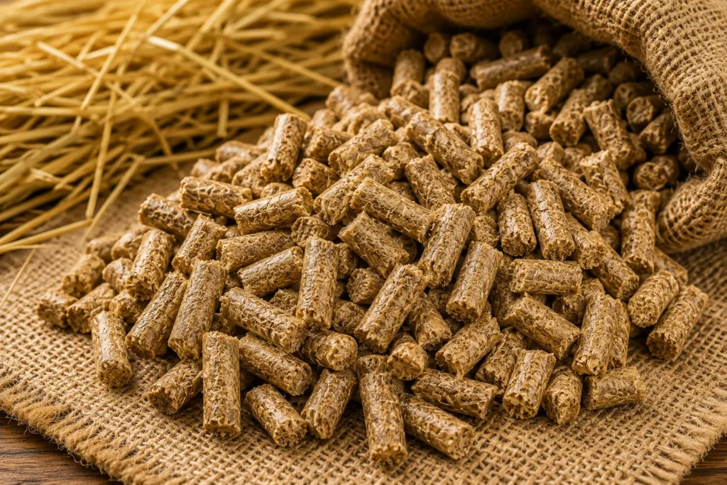 High Quality Wood Pellets for Biomass Fuel